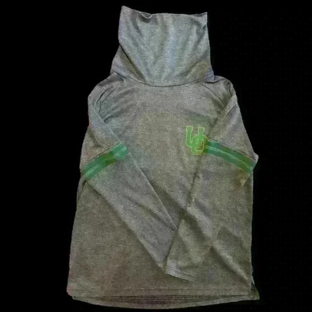Nike Women’s Oregon Ducks Football Funnel Neck Sweatshirt Jersey. Size Large.